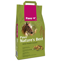 Produktbild von Pavo Nature's Best Pferdefutter - 3 kg