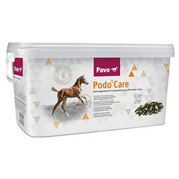 Produktbild von Pavo Podo Care Mineralfutter - 6 x 8 kg