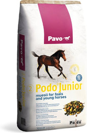 Produktbild von Pavo Podo Junior Pferdemüsli - 15 kg