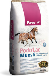 Produktbild von Pavo Podo Lac Müsli - 15 kg