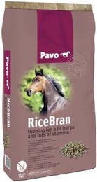 Produktbild von Pavo Rice Bran - 20 kg