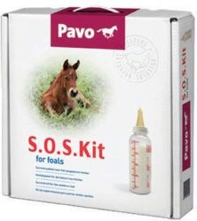 Produktbild von Pavo S.O.S. Fohlenpaket - 4 x 150 g