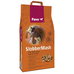 Produktbild von Pavo Slobber Mash für Senioren-Pferde - 6 kg