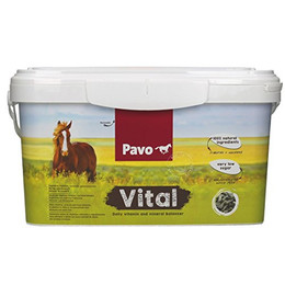 Produktbild von Pavo Vital Mineralfutter für Pferde - 8 kg