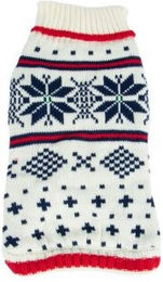 Produktbild von Paw Care Harry Barker Pullover Schneeflocke M