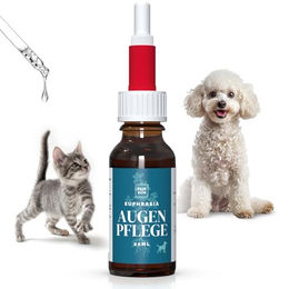 Produktbild von PAW WOW Euphrasia Augenpflege 20ml für Hunde und Katzen - 20 ml