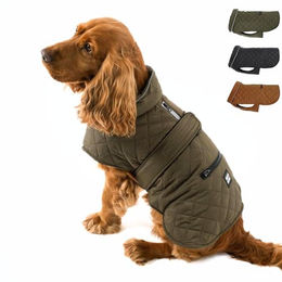 Produktbild von PAW WOW Fritz Hundemantel mit Bauchschutz und Klettverschluss