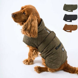 Produktbild von PAW WOW Fritz Hundemantel Olive M - 1 Stk.