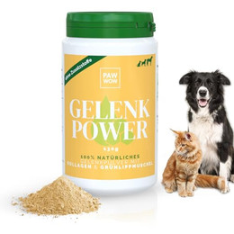 Produktbild von PAW WOW Gelenkpower Gelenkpulver für Hunde, Katzen & Pferde - 130 g