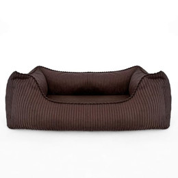Produktbild von PAW WOW Hundebett ANTON Cord Braun