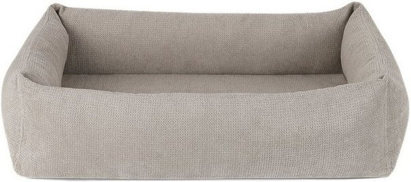 Produktbild von PAW WOW Hundebett EMMA Velours Greige M