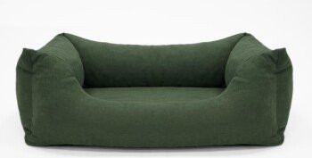Produktbild von PAW WOW Hundebett EMMA Velours Olive