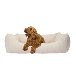 Produktbild von PAW WOW Hundekorb Hundebett ANTON Cord Beige