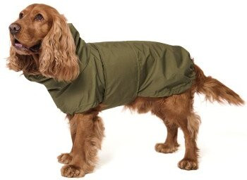 Produktbild von PAW WOW Hunderegenmantel OSKAR Olive