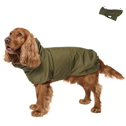Produktbild von PAW WOW Hunderegenmantel OSKAR Olive