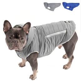 Produktbild von PAW WOW IMMI Hundejacke Grau S