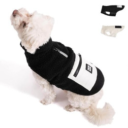 Produktbild von PAW WOW MIKA Hundejacke Teddy-Fleece mit Bauchschutz - 1 Stk.