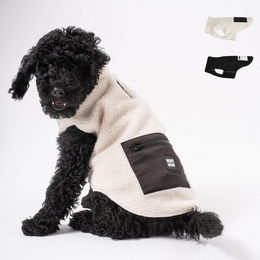 Produktbild von PAW WOW MIKA Hundejacke Teddy-Fleece mit Bauchschutz