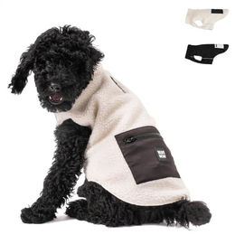 Produktbild von PAW WOW MIKA Hundejacke Teddy-Fleece mit Bauchschutz - 1 Stk.