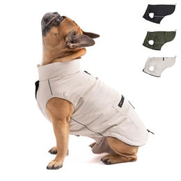 Produktbild von PAW WOW Toni Hundejacke Wintermantel mit Bauchschutz - 1 Stk.