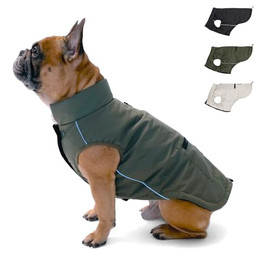 Produktbild von PAW WOW Toni Hundejacke Wintermantel mit Bauchschutz - 1 Stk.