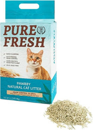 Produktbild von PAWBBY Katzenstreu aus natürlichen Pflanzen - 2,8 kg