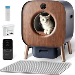 Produktbild von PAWBBY Katzentoilette P1 Ultra Selbstreinigend