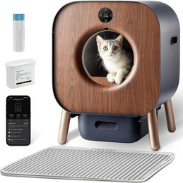 Produktbild von PAWBBY Katzentoilette P1 Ultra Selbstreinigend mit App-Steuerung