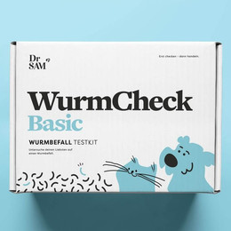 Produktbild von Pawcheck Wurmtest