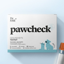 Produktbild von Pawcheck Zeckentest