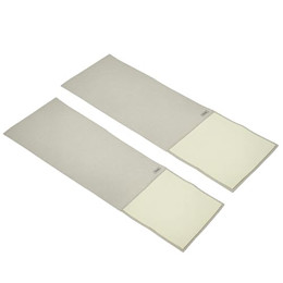 Produktbild von PawHut 2er Kratzmatte Kratzschutz Sofa Sisal Katzenkratzmatte Beige+Grau