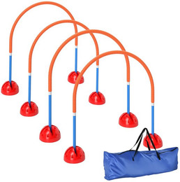 Produktbild von PawHut Agility Set Hunde 4-teiliges befüllbar Agility-Ausrüstung