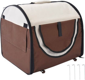 Produktbild von PawHut Faltbare Transporttasche für kleine Hunde, Welpen und Katzen Größe S - 1 Stk.