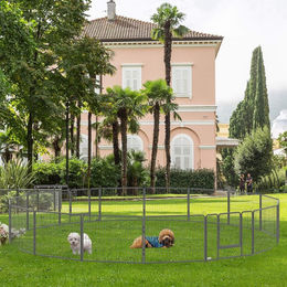 Produktbild von PawHut Freigehege 16 eckig, 60cm Hoch,