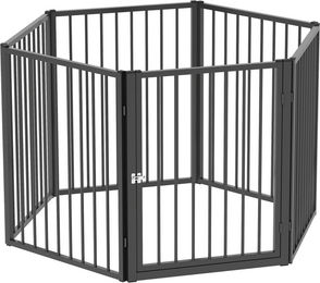 PawHut Freigehege Welpenauslauf 76 cm Hoch, – Bild 1 von 9