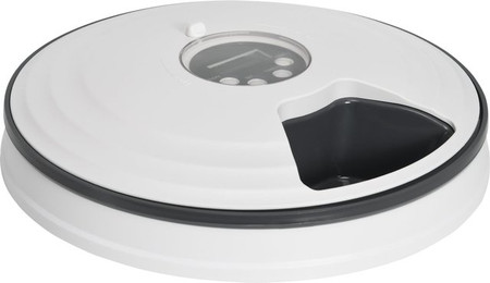 Produktbild von PawHut Futterautomat mit 6 Fächern für Katzen und kleine Hunde