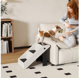 Produktbild von PawHut Haustiertreppe für Sofa, Bett (faltbare,