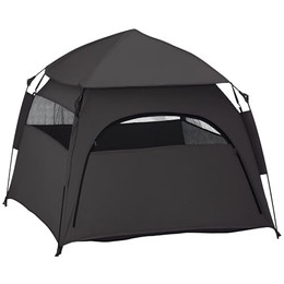 Produktbild von PawHut Haustierzelt Hundezelt mit Meshfenster und Tragetasche