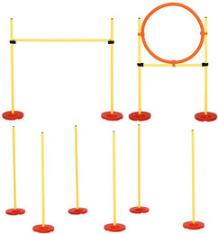 Produktbild von PawHut Hunde Agility Set 3-in-1 Training mit Tasche