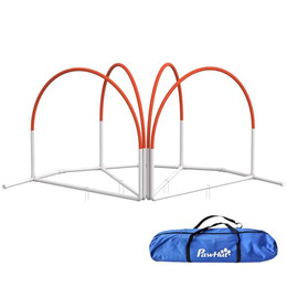 Produktbild von PawHut Hunde Agility Set 4-teilig