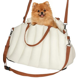 Produktbild von PawHut Hunde-Autositz Hundeautositz, Oxford-Stoff, Autositz für kleine Haustiere