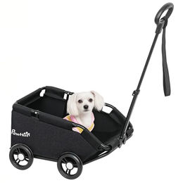 PawHut Hundebuggy klappbarer Hundewagen für Zwergenhunde – Bild 1 von 9