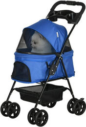 Produktbild von PawHut Hundebuggy mit verstellbarem Dach