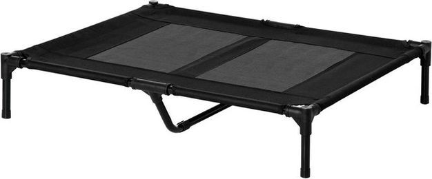 Produktbild von PawHut Hundeliege Outdoor Hundesofa Haustierbett Schwarz