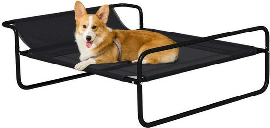 Produktbild von PawHut Hundeliege Outdoor mit atmungsaktivem Mesh-Bezug