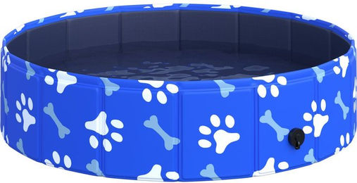 Produktbild von PawHut Hundepool faltbar Ø80x20 cm