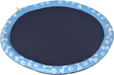 PawHut Hundepool Splash Sprinkler Pad 150 cm - 150 cm – Bild 1 von 9