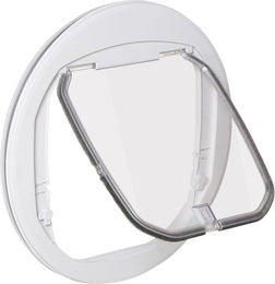 Produktbild von PawHut Katzenklappe mit 4-Wege-Verriegelungssystem - 1 Stk.