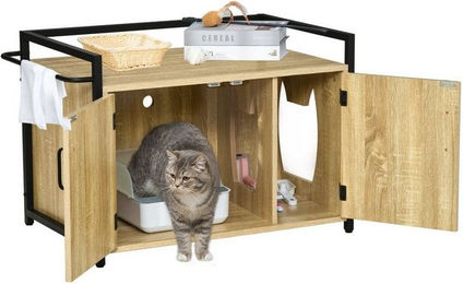 Produktbild von PawHut Katzentoilette Katzentoilett