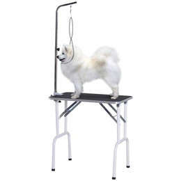 Produktbild von PawHut Klappbarer Trimmtisch Pflegetisch für Hunde und Katzen Metall